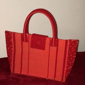 Handwoven women purse
